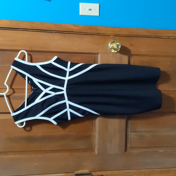 Bodycon mini dress - Picture 1 of 7